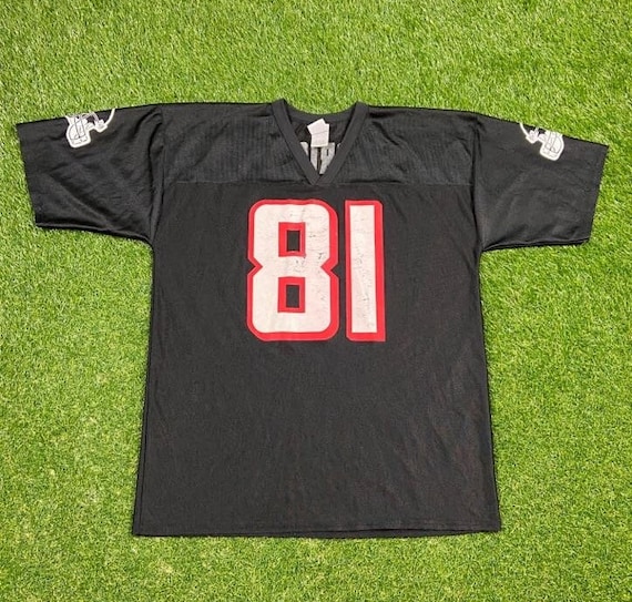 Vintage Atlanta Falcons Peerless Price #81 Jersey Size Xtra Large