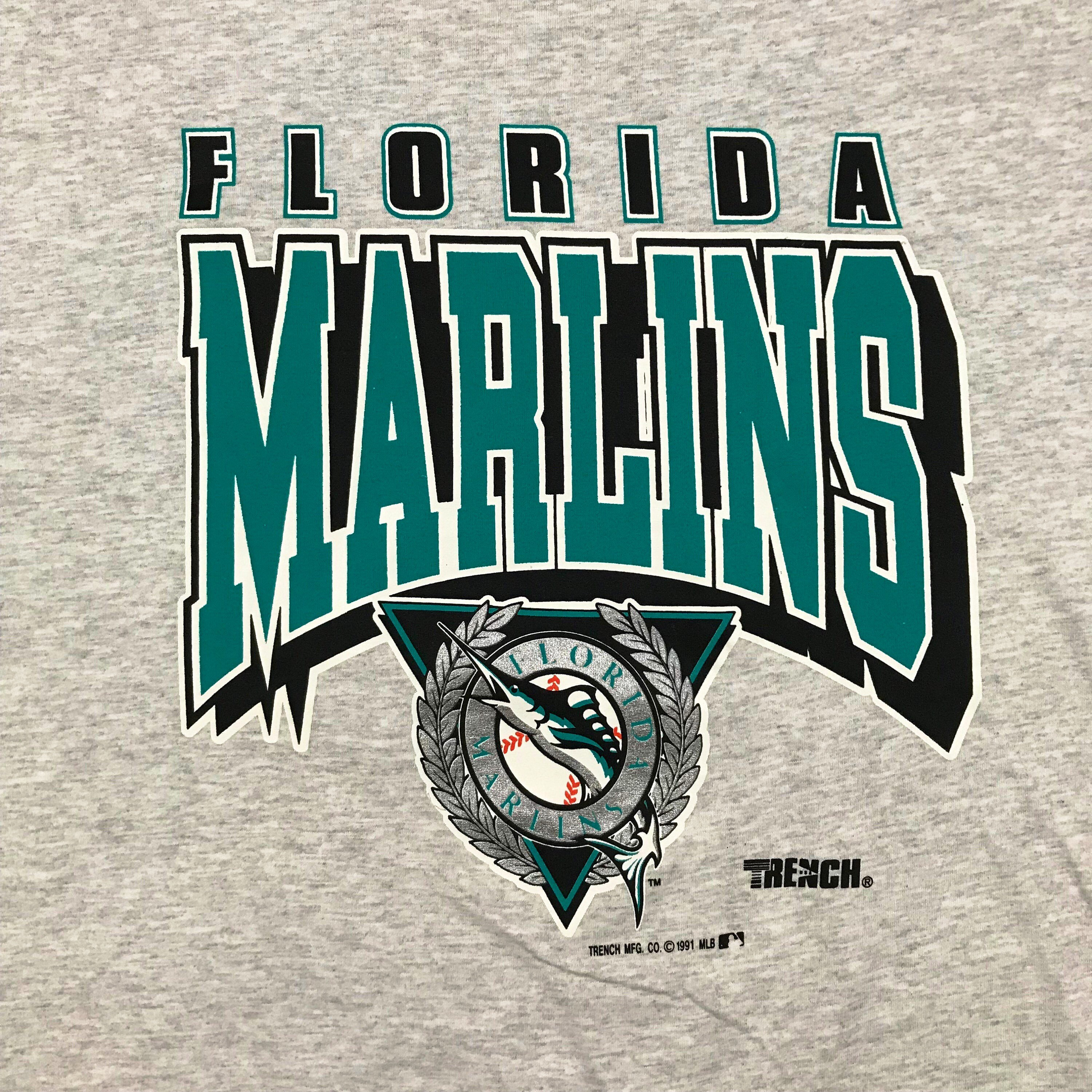 vintage florida marlins shirt