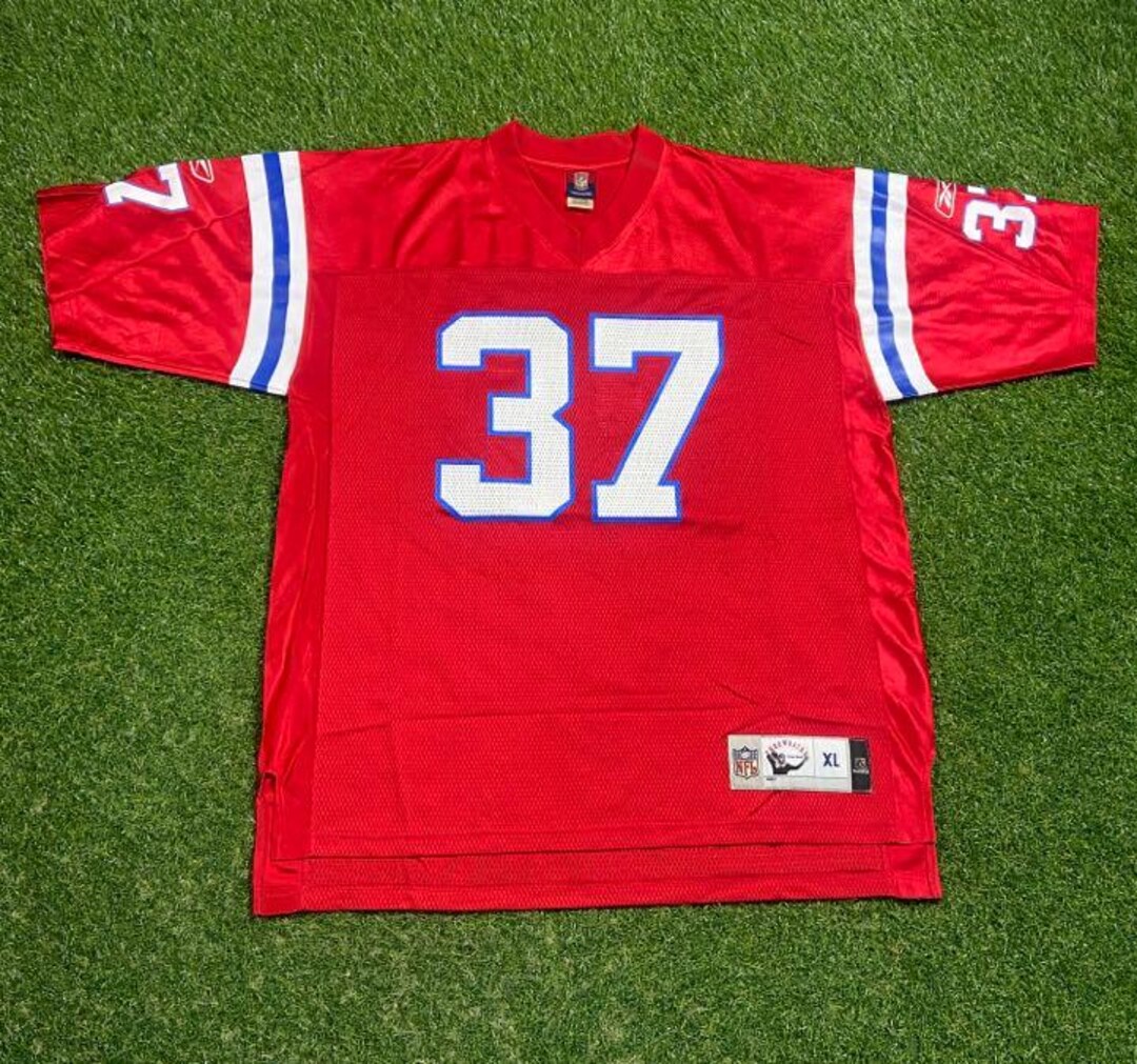Vintage New England Patriots Rodney Harrison #37 Jersey Reebok