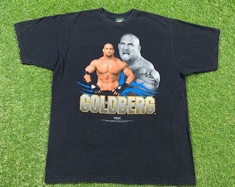 Vintage 90s Wrestling Jesse Ventura WCW the Body is Back T-shirt
