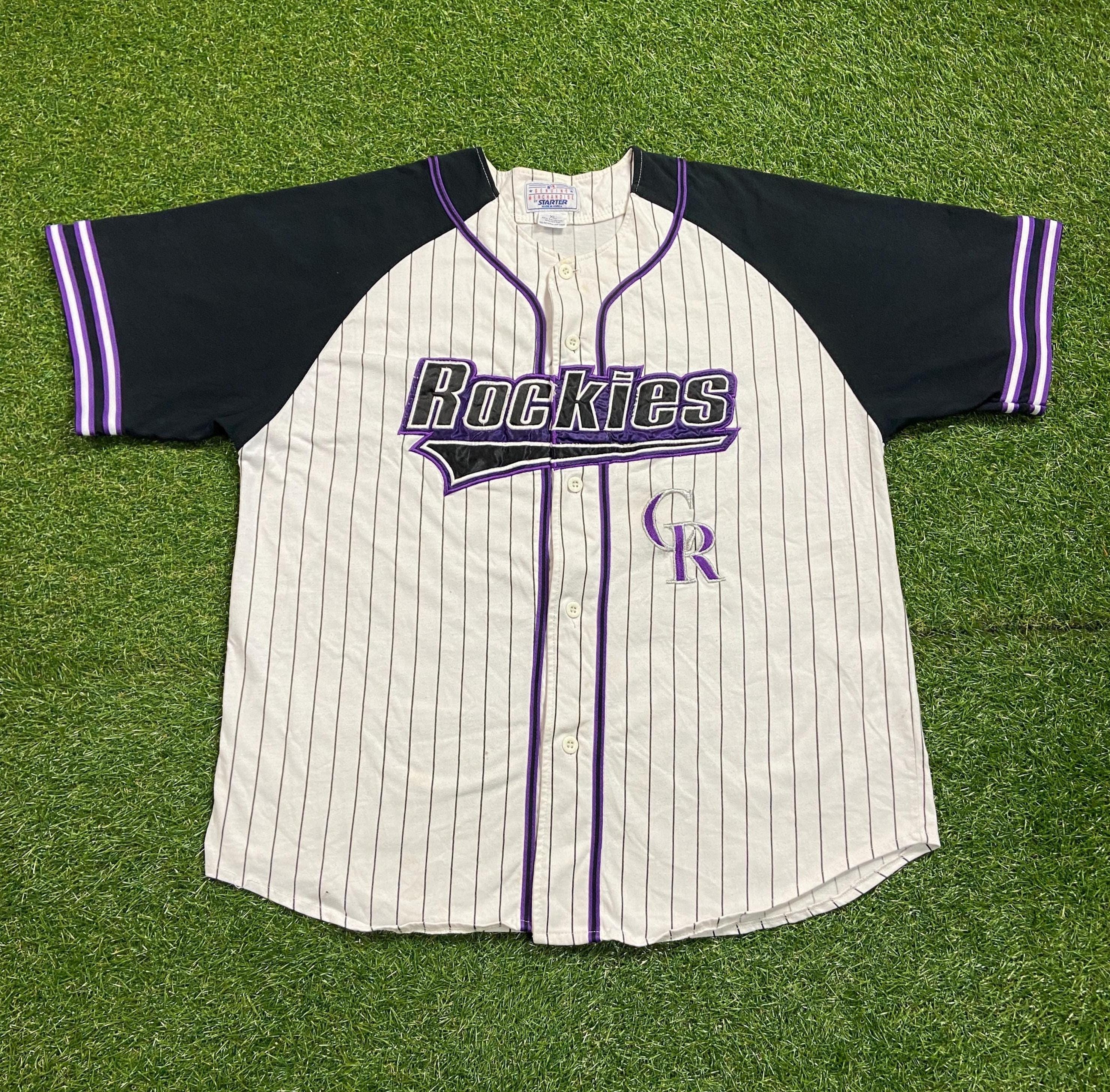 90s Rockies Jersey - Etsy