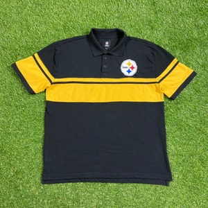 Vintage Pittsburgh Steelers Polo Shirt Size Xtra Large XL NFL Football Pennsylvania Super Bowl Champions Classic 1990s 90s