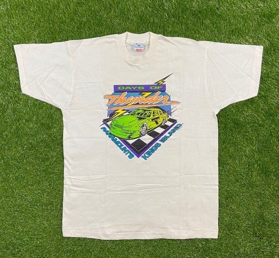 Vintage Rare Days of Thunder Movie T Shirt Made US