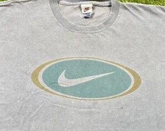 Vintage Nike T Shirt Tee Made in USA Size Xtra Large Air 