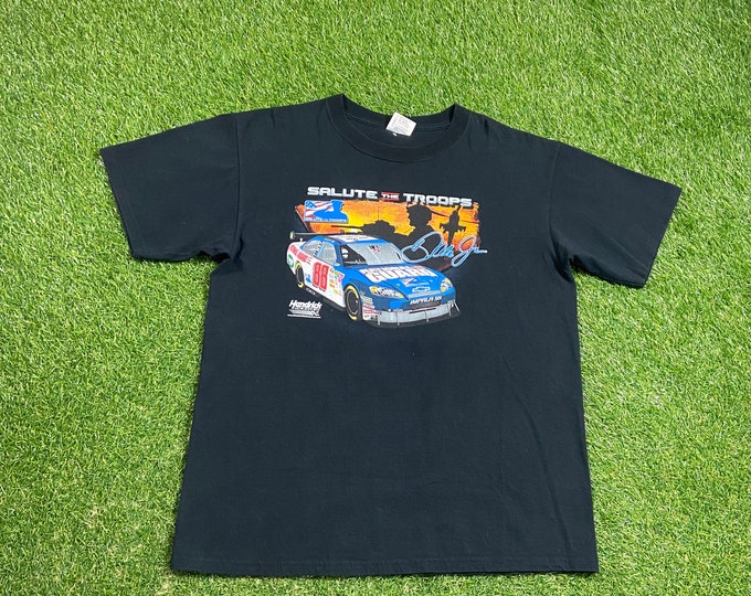 Vintage Dale Earnhardt Jr 88 T Shirt Tee Chase Authentics Size Large L NASCAR Racing Classic Rare Shirt All Over Print Daytona 500 00s