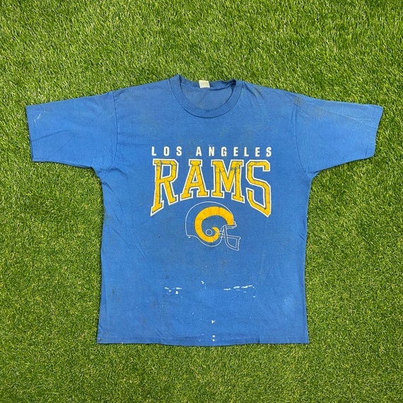 vintage los angeles rams t shirt