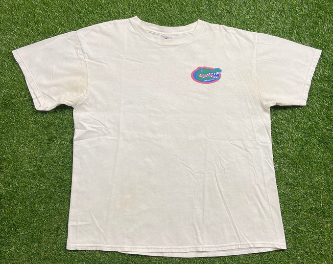 Vintage Florida Gators T Shirt Tee Delta Size Xtra Large XL NCAA College Football Uf University of Florida 1990s 90s