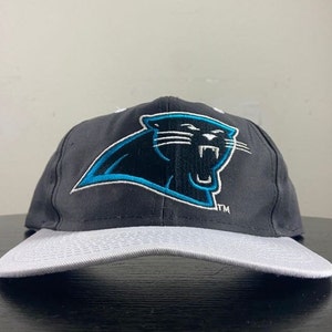 Vintage Carolina Panthers Snapback Hat Competitor OSFA NFL Football Charlotte North Carolina NC 1990s 90s