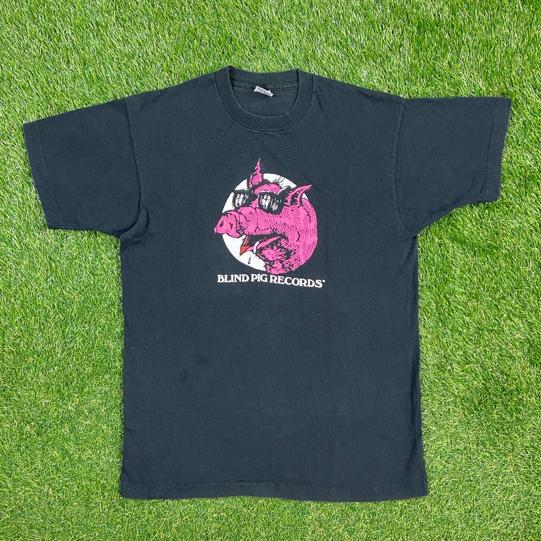 BLIND PIG CLASSIC T-SHIRT | blindpigrecords