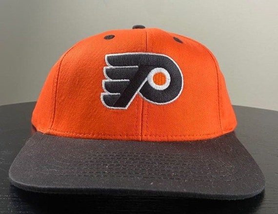 Abe Diskriminere Tegnsætning Vintage Philadelphia Flyers Snapback Hat Reebok OSFA NHL - Etsy