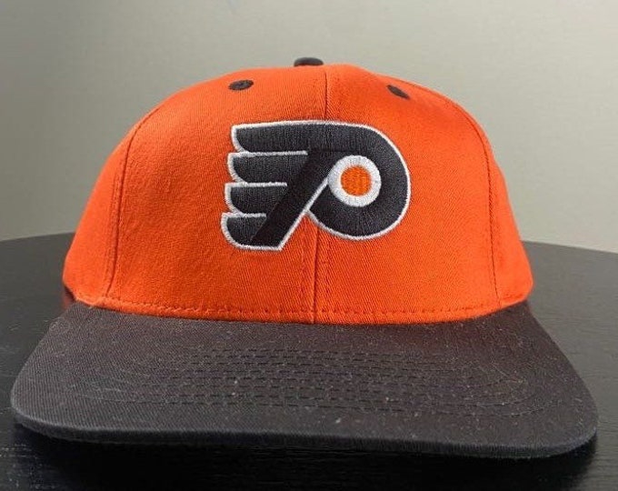 Vintage Philadelphia Flyers Snapback Hat Reebok OSFA NHL Hockey Eastern Conference Philly Pennsylvania