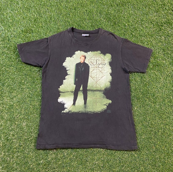 90s スティング Sting ヴィンテージ ツアー Tシャツ 90's STING TOUR T-Shirts Made in USA 90年代 スティング