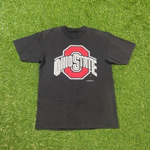 Vintage Ohio State University T Shirt Tee Size Small S Buckeyes Cleveland OSU NCAA College Football 1990s 90s