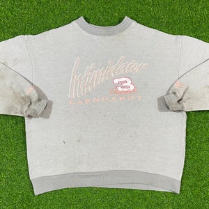Vintage Dale Earnhardt 3 NASCAR Crewneck Sweatshirt Chase Authentics Medium 1990s 90s All Over Racing Sweater Drivers Seat Classic