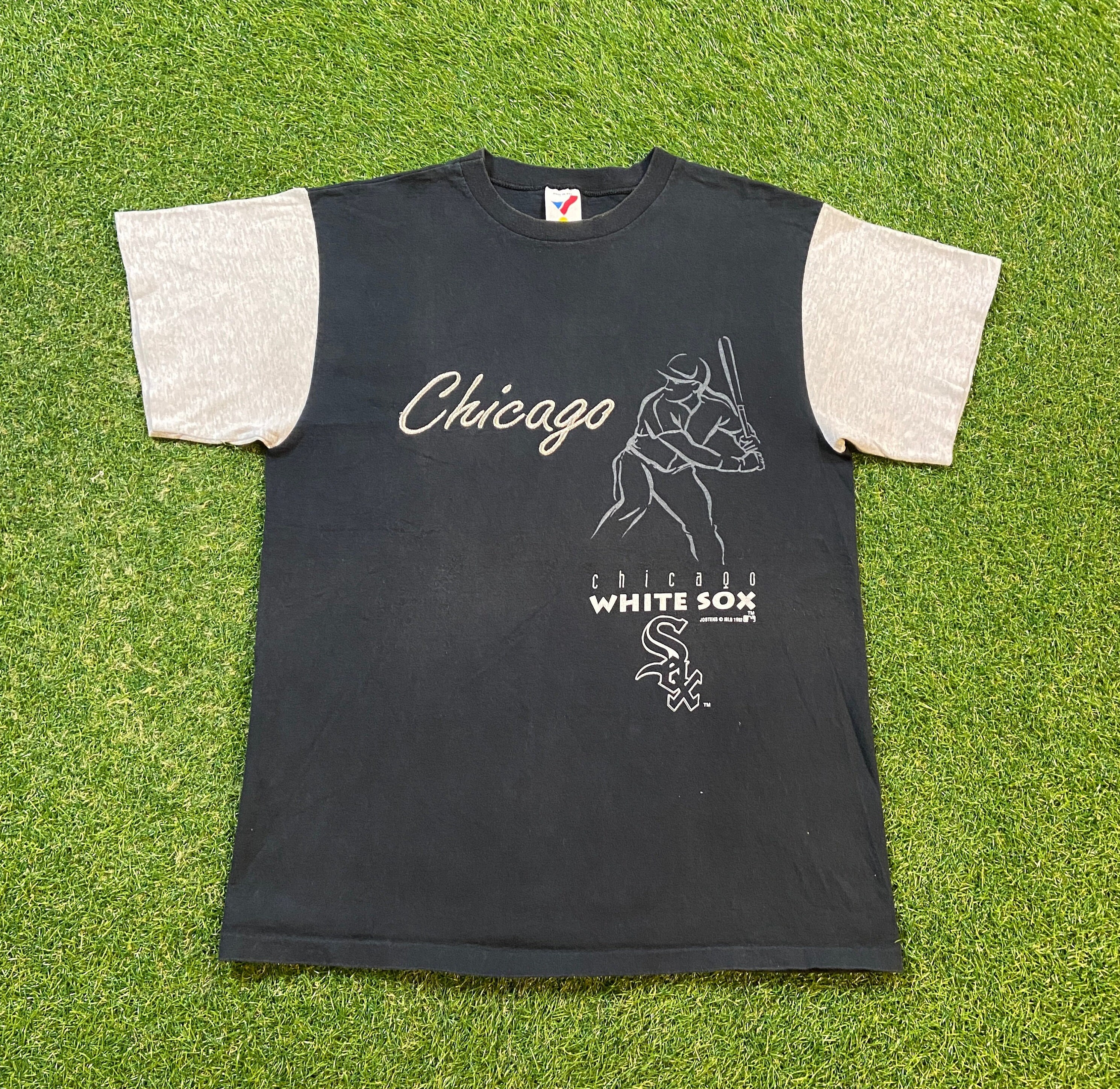 Vintage Chicago White Sox T Shirt Tee Artex Sportswear Made -  Denmark