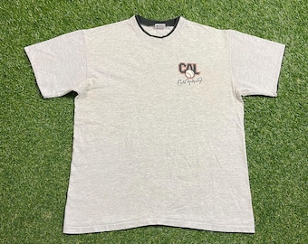 Vintage Baltimore Orioles Cal Ripken Jr T Shirt Tee Made USA Size Large L MLB Baseball Maryland 1990s 90s