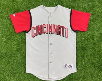 grey reds jersey