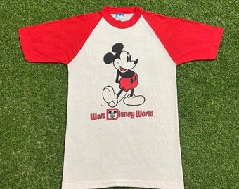 ヴィンテージ ウォルト ディズニー ワールド T シャツ ティー