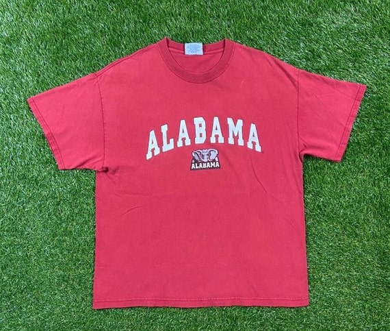 【2025年】お歳暮ギフト Vintage Made Tee Shirt T Tide Crimson Alabama of University シャツ