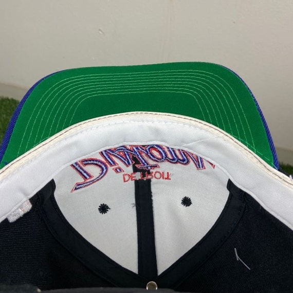 Vintage Detroit Pistons Snapback Hat 