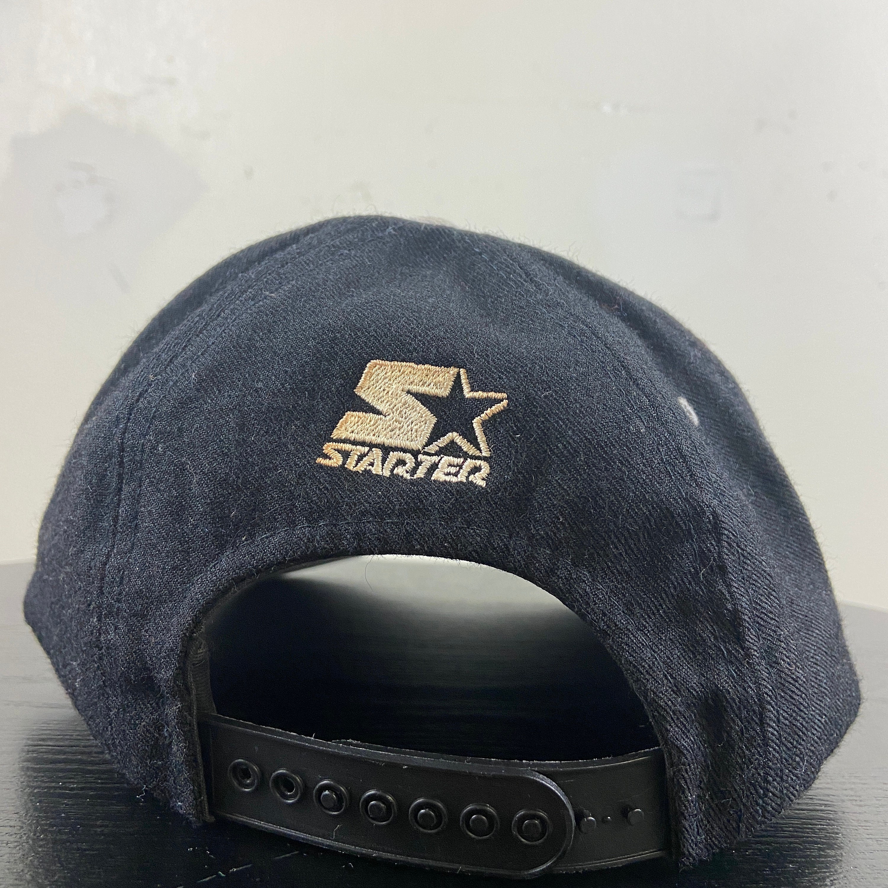 Vintage San Antonio Spurs Snapback Hat Cap Starter NBA | Etsy