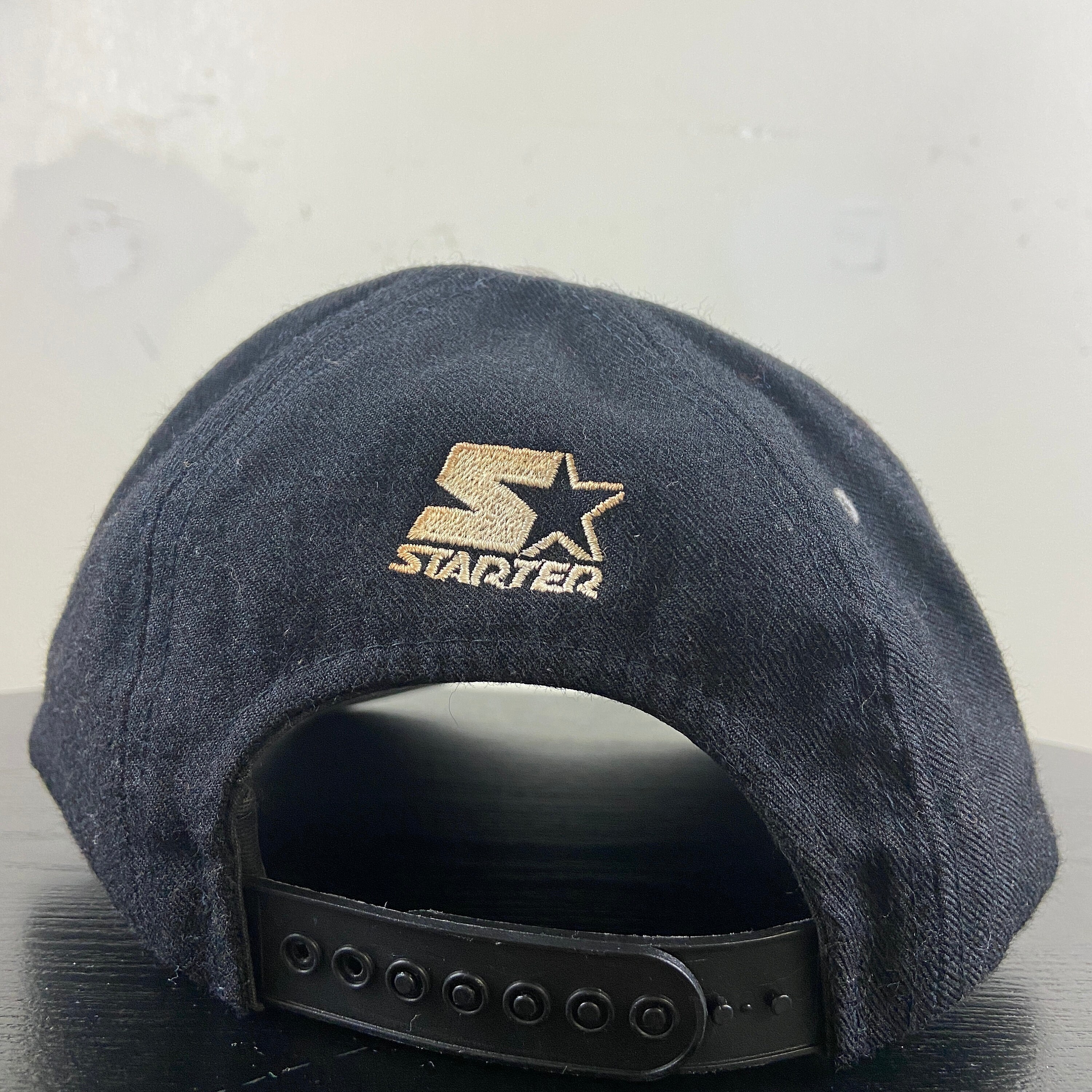 Vintage San Antonio Spurs Snapback Hat Cap Starter NBA Etsy