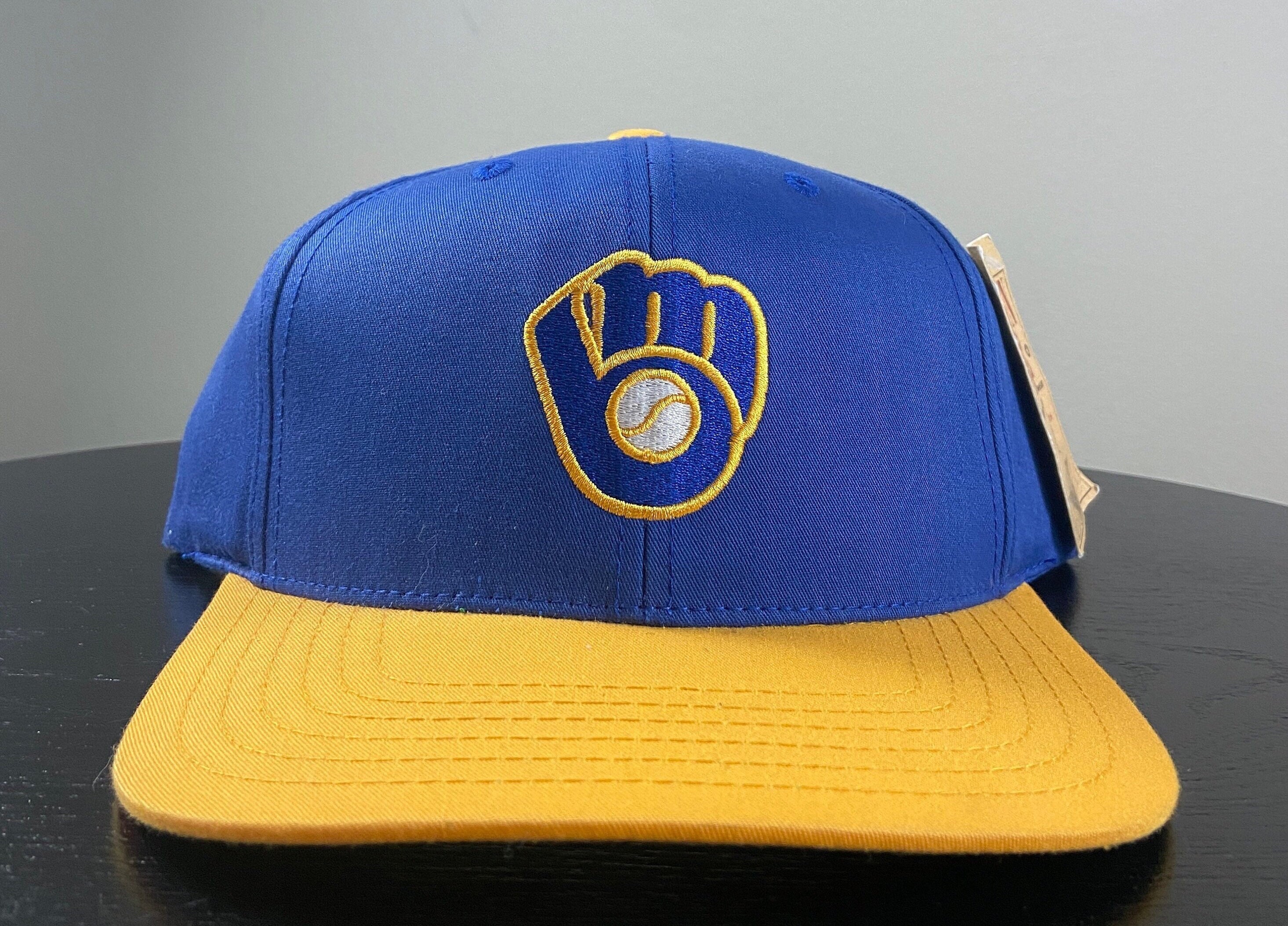 Vintage Milwaukee Brewers Snapback – Yesterday's Attic