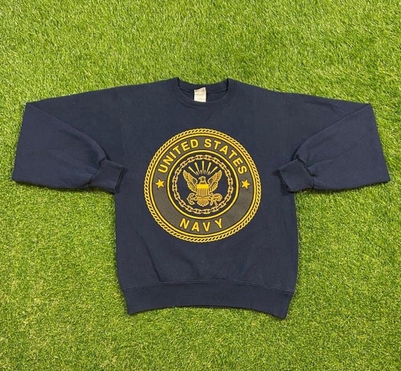 Vintage United States Navy Sweat Suit Sweatshirt Pants Made