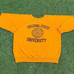 ASU Sun Devils #32 NCAA VINTAGE STARTER ARIZONA STATE Size Large Football  Jersey