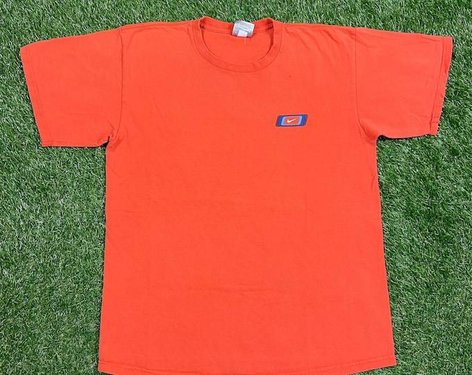 Vintage Nike T Shirt Tee Size Medium M Air Jordan Nike Air Just Do It Rare 1990s 90s 80s Sportswear