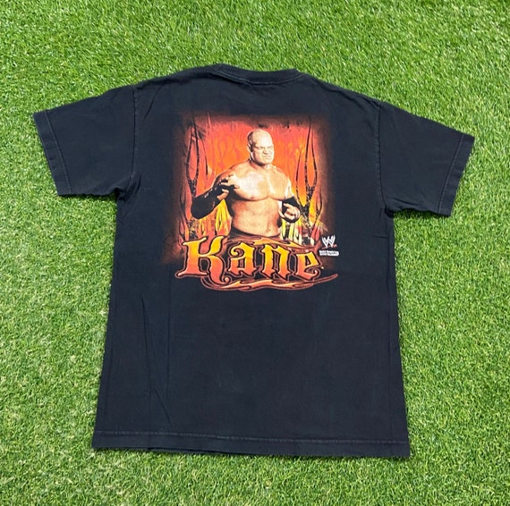【vintage】90s Kane WWE Tシャツ シングルステッチ Vintage Kane WWE T-shirt Authentic World Wrestling