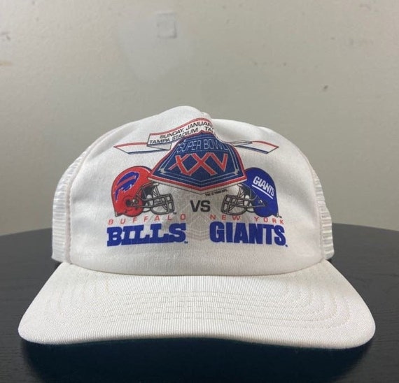 Giants Vs Buffalo Bills Snapback Hat 