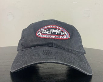 Dale Earnhardt vintage 3 sangles chapeau Chase Authentics OSFA NASCAR Racing Daytona 500 des années 1990 des années 90
