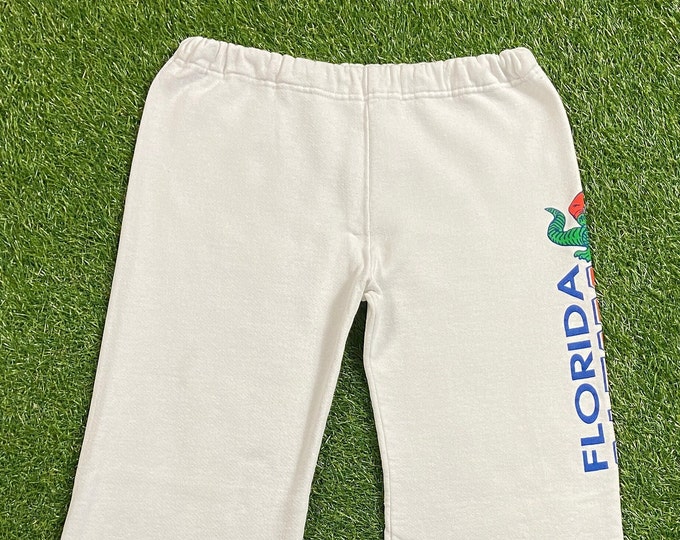 Vintage Florida Gators Sweat Pants Size Small S NCAA College Football UF University of Florida 1990s 90s