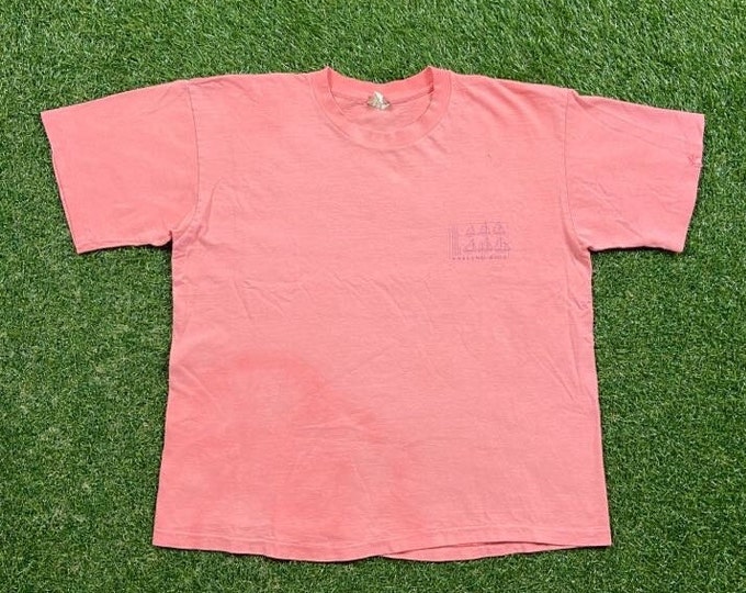 Vintage Sailing Rigs T Shirt Tee Made USA Size Small S The Gap American Worldwide Clothing Accessories Retail Yeezy