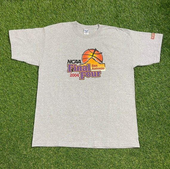 【レア】NCAA FINAL4 男子バスケットボール 2004年 記念Tシャツ レア】NCAA FINAL4 男子バスケットボール 2004年 記念Tシャツ