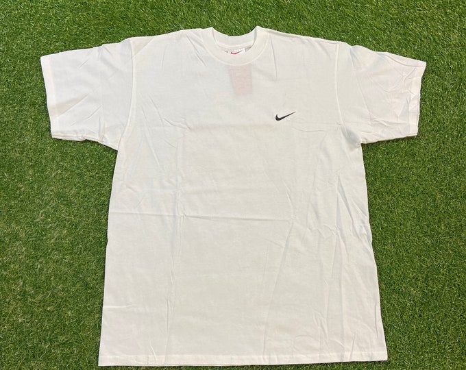 Vintage Nike T Shirt Tee Size Large L Just Do It Jordan Classic Sportswear Nike Air 1990s 90s