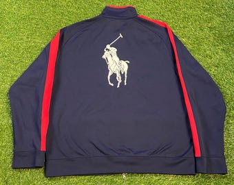 Vintage US Open 2008 Jacket Size XXL 2XL Ralph Lauren Polo New
