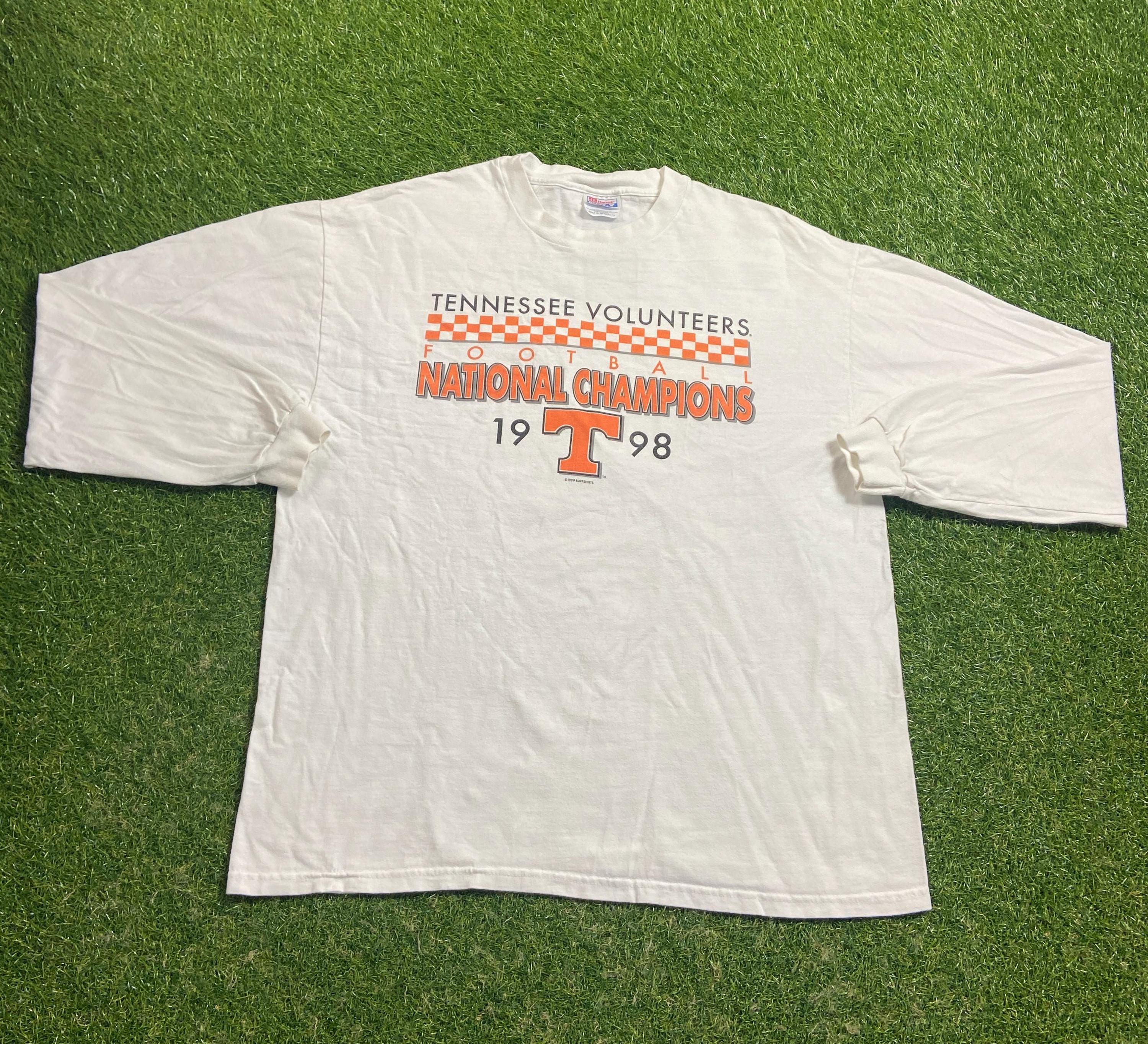 Vintage University of Tennessee Volunteers 1998 National Champions