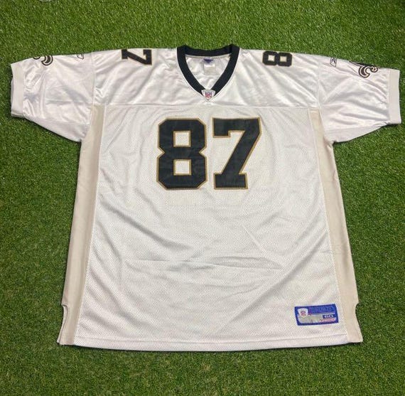 Vintage New Orleans Saints Joe Horn #87 Jersey Reebok Size 60 NFL