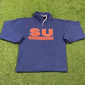 Vintage Syracuse University Crewneck Sweatshirt Made USA Size Large L New York Orangemen NCAA College Football Ny 90s Pull Over Oversized