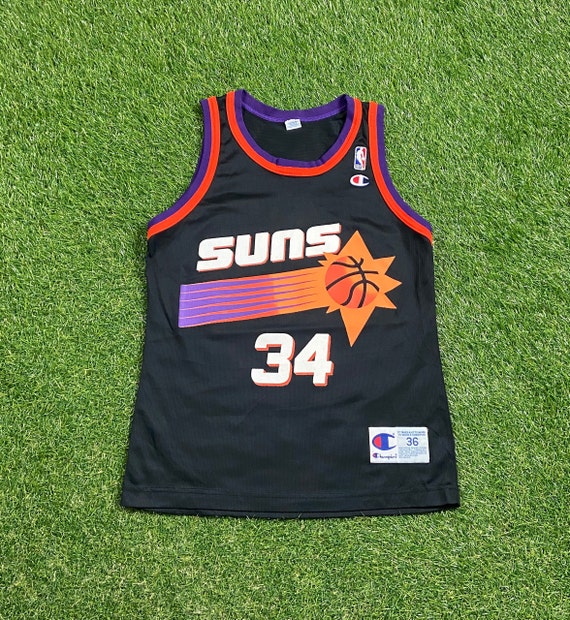 Vintage 90's Phoenix Suns Charles Barkley Champion Jersey