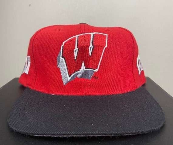 Vintage Wisconsin Badgers UW Snapback 