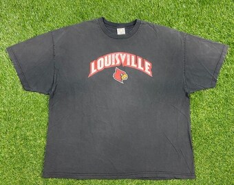 University of Louisville Cardinals BEAT KENTUCKY T-Shirt Men s Size 3XL  S/Sleeve