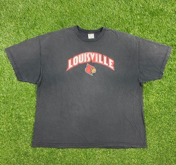 University of Louisville, Tops, University Of Louisville Long Sleeve  Hoodie Red Size Large Nwt