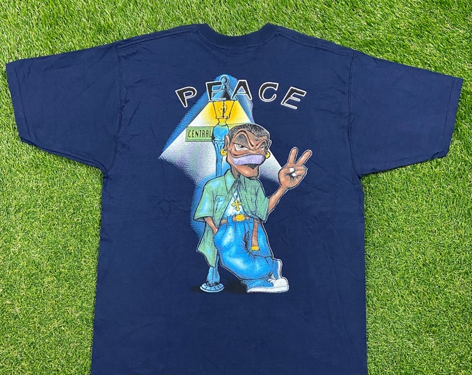 Vintage Low Rider T shirt Pro Layer Size Large L War 1990s 90s Homies Cars