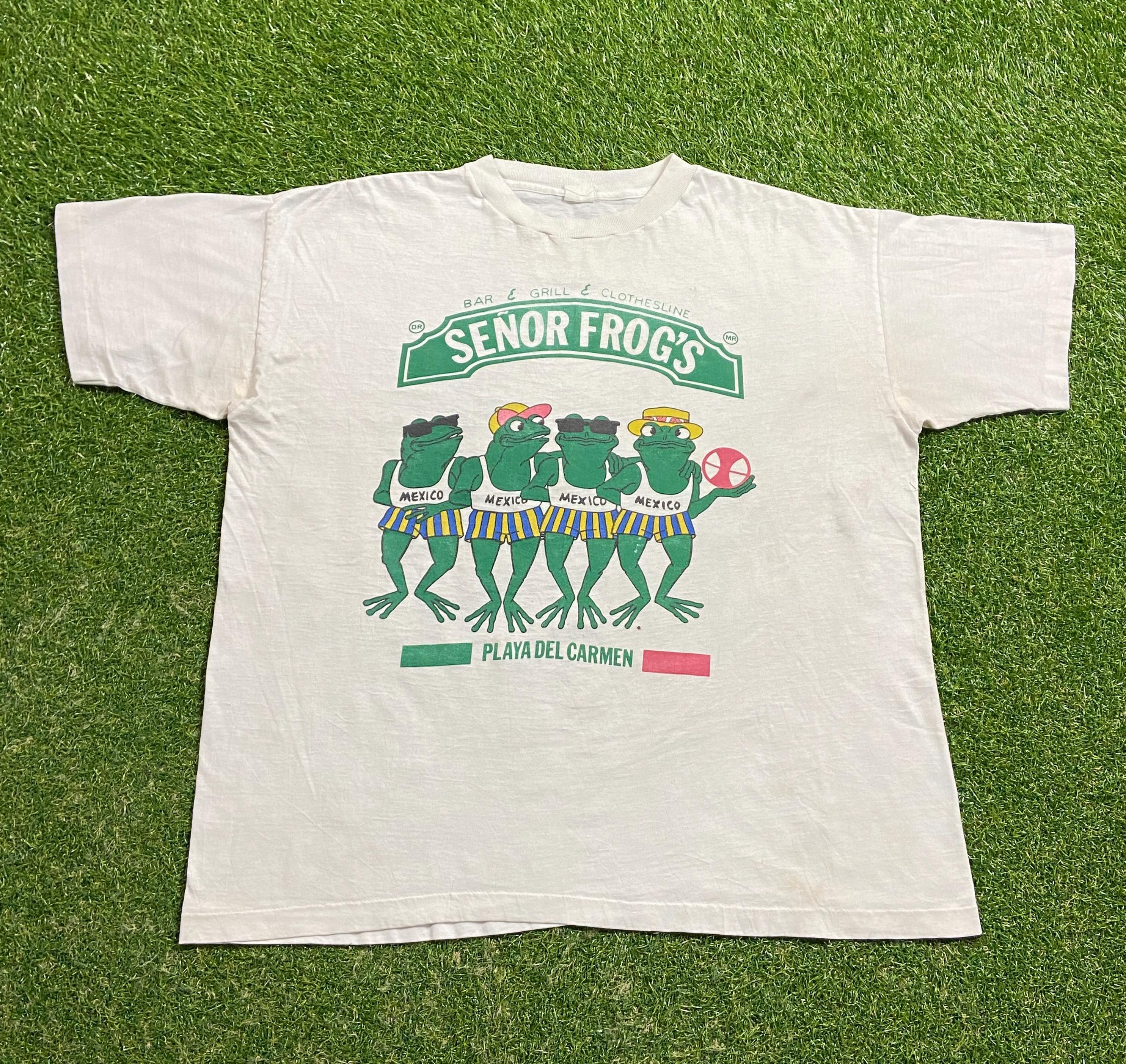 Senor frogs t shirt - Etsy 日本