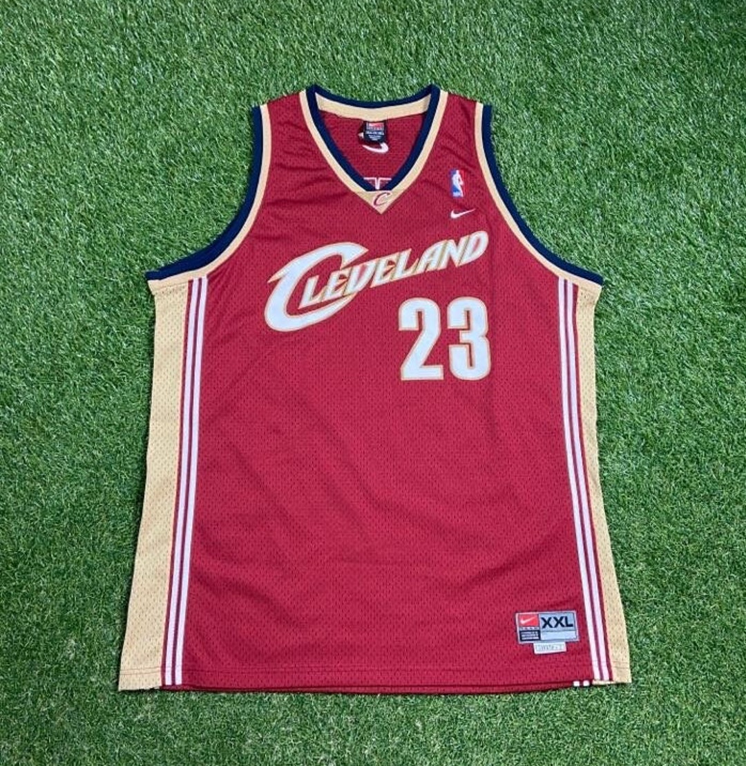 Nike NBA Cleveland Cavaliers LeBron James #23 Jersey Size