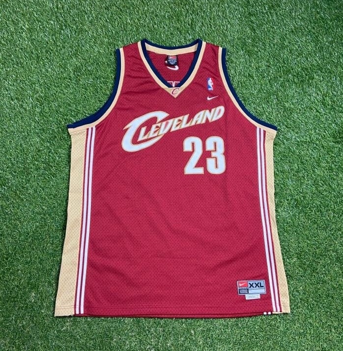 CLEVELAND CAVALIERS #23 LEBRON JAMES BASKETBALL SHIRT JERSEY