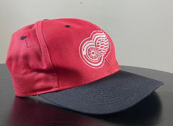 Vintage Detroit Red Wings Snapback Hat Logo 7 OSFA NHL Hockey